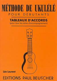 Laurent, L: Methode De Ukulele Pour Debuta