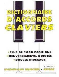 Chierici, F: Dictionnaire D’accords Clavier
