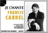 Cabrel F: Je Chante