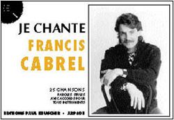 Cabrel F: Je Chante
