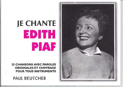 Je Chante Edith Piaf