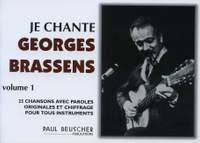 Je Chante Georges Brassens 1
