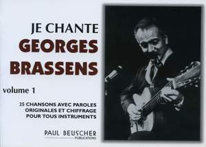 Je Chante Georges Brassens 1