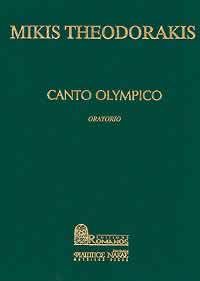 Theodorakis, M: Canto Olympico
