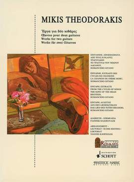 Theodorakis, M: Works for two guitars