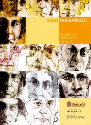 Theodorakis, M: Theme and Variations