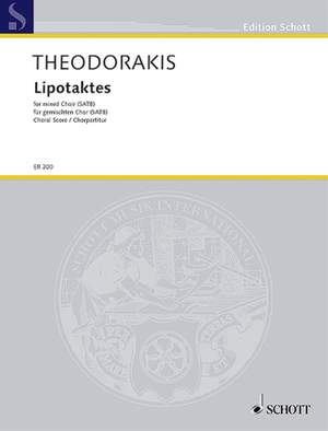 Theodorakis, M: Lipotaktes