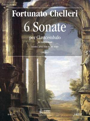 Chelleri, F: 6 Sonatas (London, early 18th century)