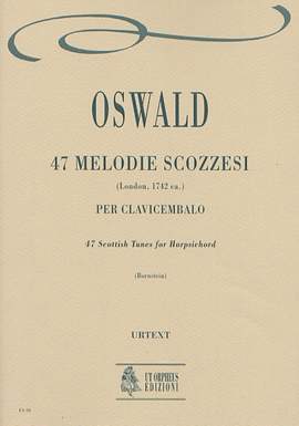 Oswald, J: 47 Scottish Tunes (London c.1742)