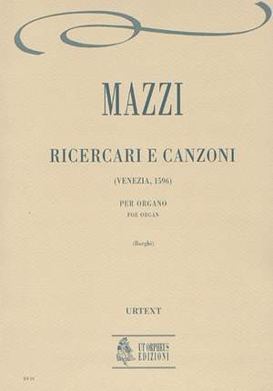 Mazzi, L: Ricercari e Canzoni (Venezia 1596)