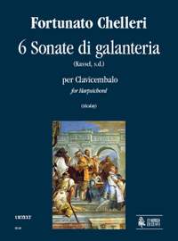 Chelleri, F: 6 Sonate di galanteria (Kassel s.d.)