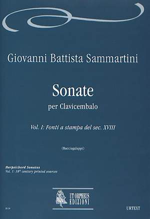 Sammartini, G B: Sonatas Vol. 1