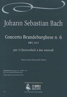 Bach, J S: Brandenburg Concerto No. 6 BWV 1051