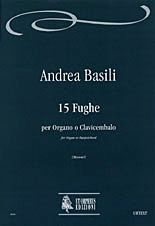 Basili, A: 15 Fugues (Venezia 1776)