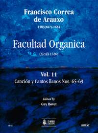 Correa de Arauxo, F: Facultad Organica (Alcalá 1626) Vol. 11