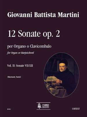 Martini, G B: 12 Sonatas (Amsterdam 1742) op. 2 Vol. 2
