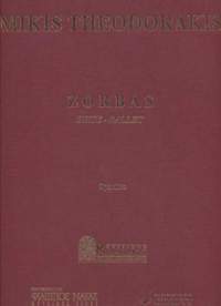 Theodorakis, M: Zorbas