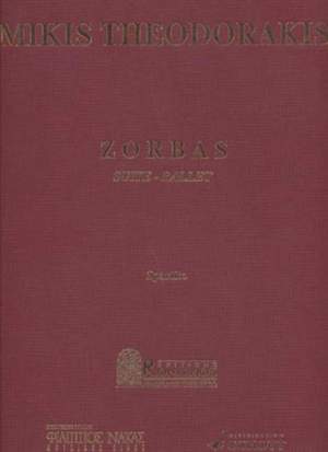 Theodorakis, M: Zorbas