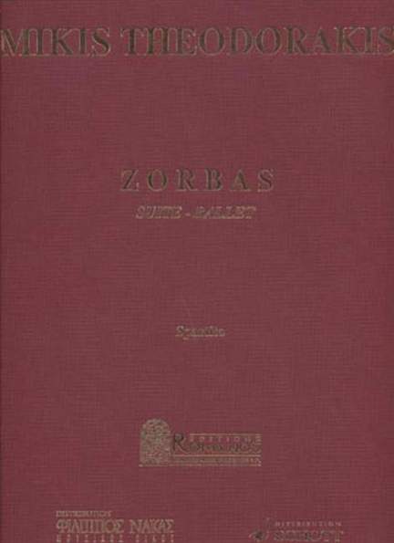 Theodorakis, M: Zorbas