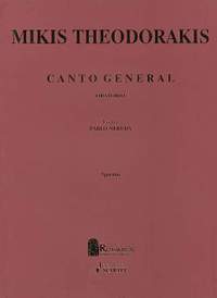 Theodorakis, M: Canto General