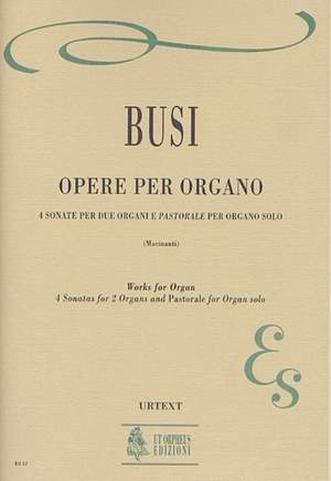Busi, G: Works for Organ