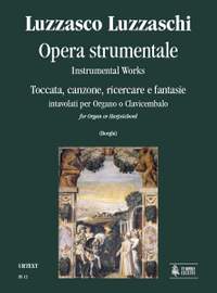 Luzzaschi, L: Instrumental Works. Toccata, Canzone, Ricercare and Fantasias