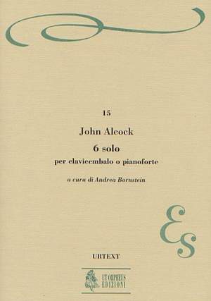 Alcock, J: 6 Solos (London c.1770)