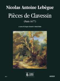 Lebègue, N A: Pièces de Clavessin (Paris 1677)
