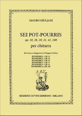 Giuliani, M: Sei Pot-Pourris op. 108/6