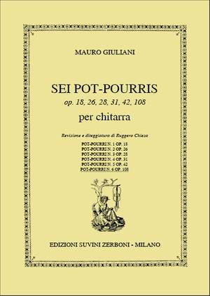 Giuliani, M: Sei Pot-Pourris op. 108/6
