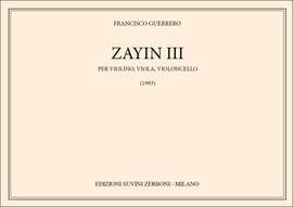 Guerrero, F: Zayin III