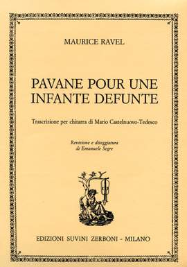 Ravel, M: Pavane Pour Une Infante Defunte