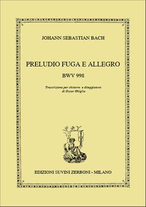 Bach, J S: Preludio, Fuga E Allegro BWV 998