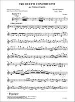 Paganini, N: Tre Duetti Concertanti Product Image