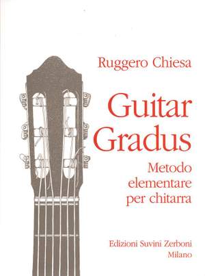 Chiesa, R: Guitar Gradus