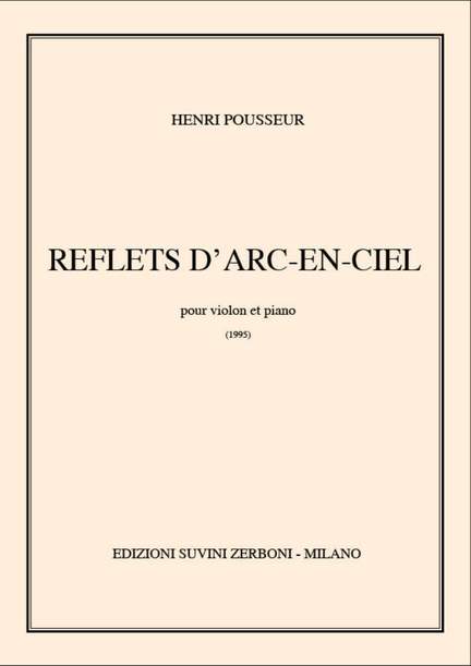 Pousseur H: Reflets d'Arc-en-ciel