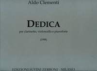 Clementi, A: Dedica