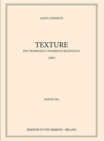 Clementi, A: Texture