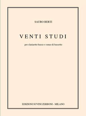 Berti, S: Venti Studi