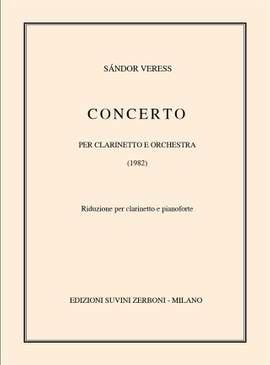 Veress, S: Concerto