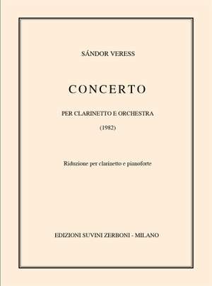 Veress, S: Concerto