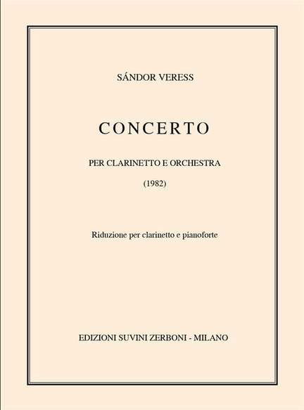 Veress, S: Concerto