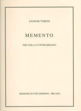 Veress, S: Memento