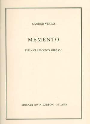 Veress, S: Memento