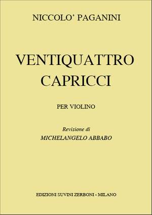 Paganini, N: 24 Capricci