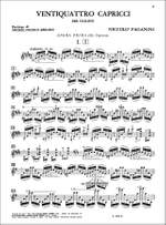 Paganini, N: 24 Capricci Product Image