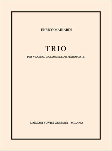 Mainardi, E: Trio