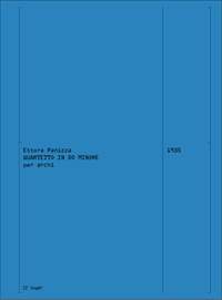 Panizza, E: Quartetto c-Moll
