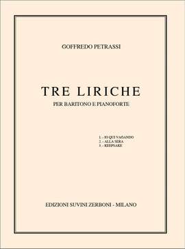 Petrassi, G: Tre Liriche