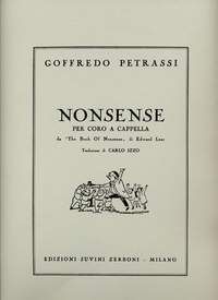 Petrassi, G: Nonsense